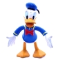 Preview: Disney Donald Duck (Neffe von Dagobert Duck) Biegefigur aus Kunststoff